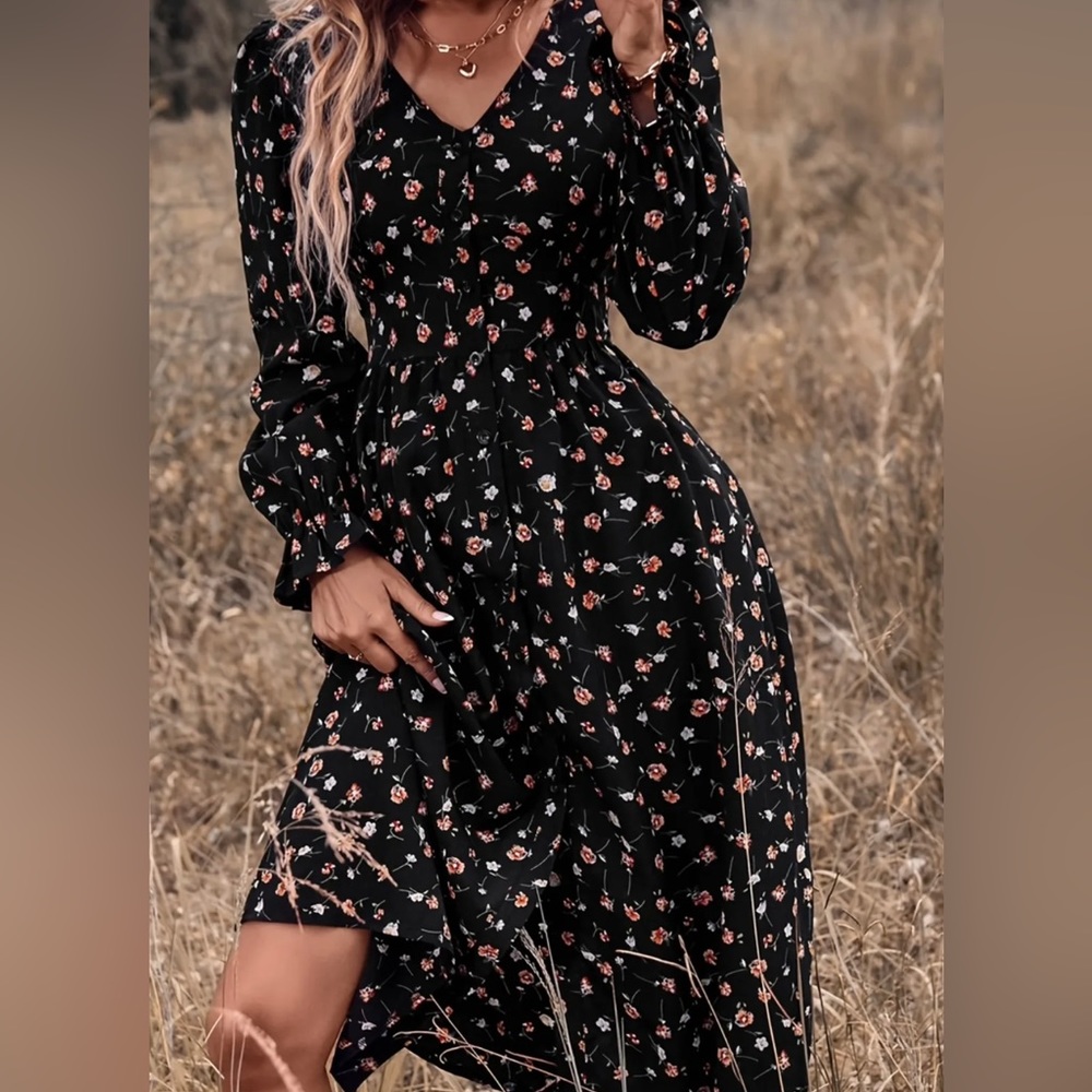 Flower Dress